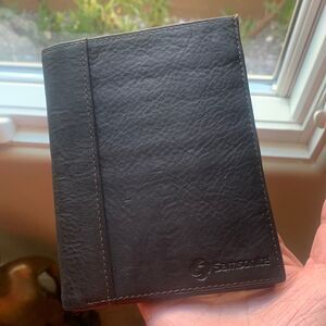 Brown Leather Samsonite Wallet